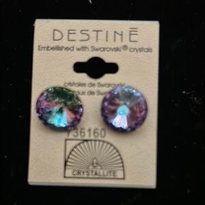 Destine Swarovski Crystal Earrings